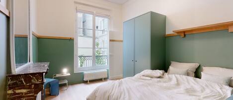 1 chambre, Wi-Fi, draps fournis