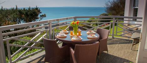 Udendørs spisemuligheder