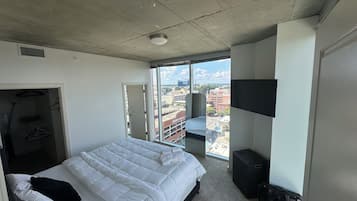 2 chambres, Wi-Fi, literie fournie