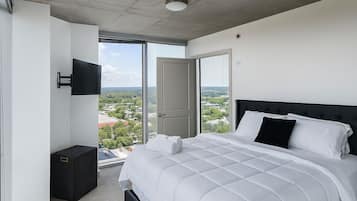 2 bedrooms, WiFi, bed sheets