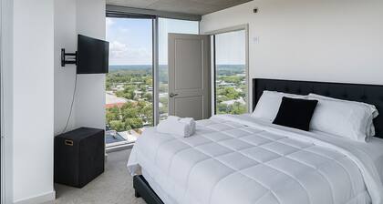 Charming 2-bedroom apartment in delightful Raleigh with AC, fitness room
