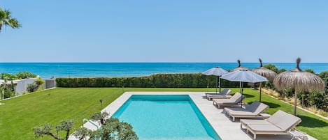 Piscine chauffée