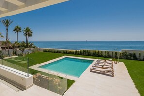 Piscine chauffée