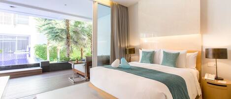 2 slaapkamers, een bureau, een strijkplank/strijkijzer, wifi