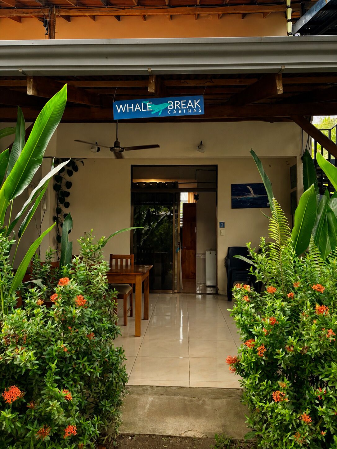 Exterior detail