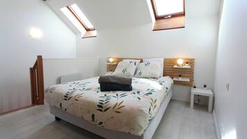 1 chambre, bureau, fer et planche Ă repasser, Wi-Fi