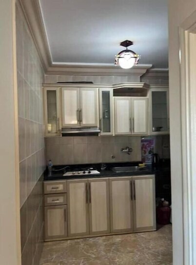 Aparthotel in Mamoura Beach