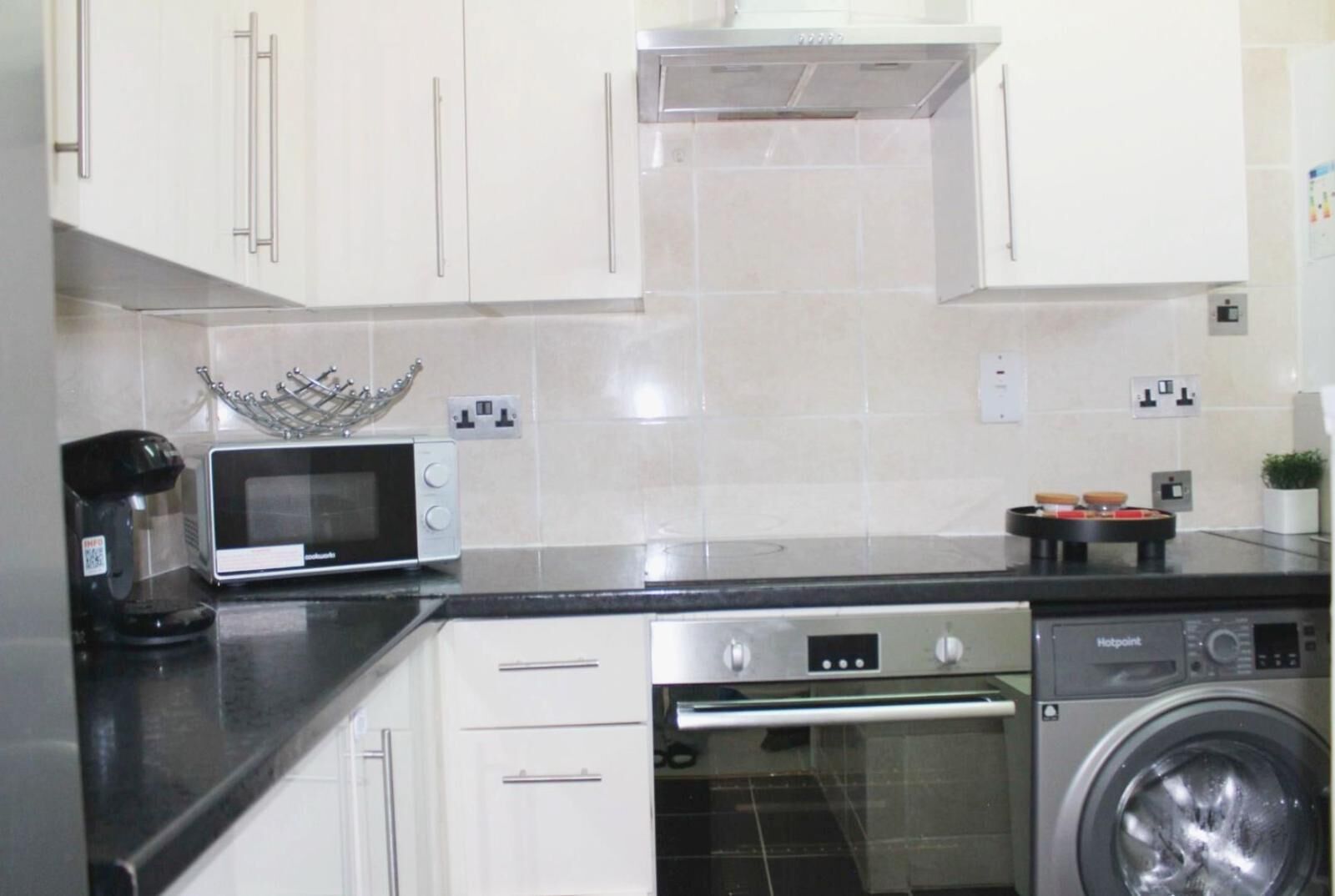 Mikrowelle, Ofen, Herdplatte