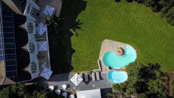 Vista des de l'allotjament