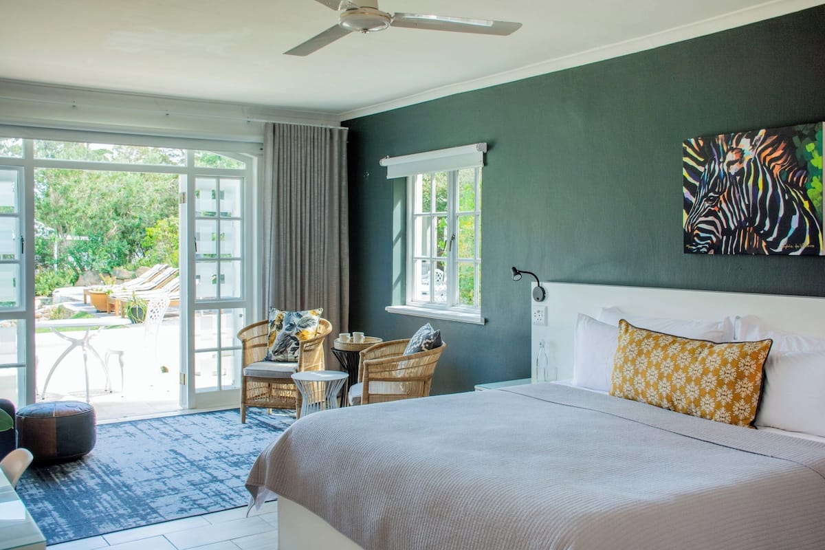 Classic Pool / Garden Facing Room