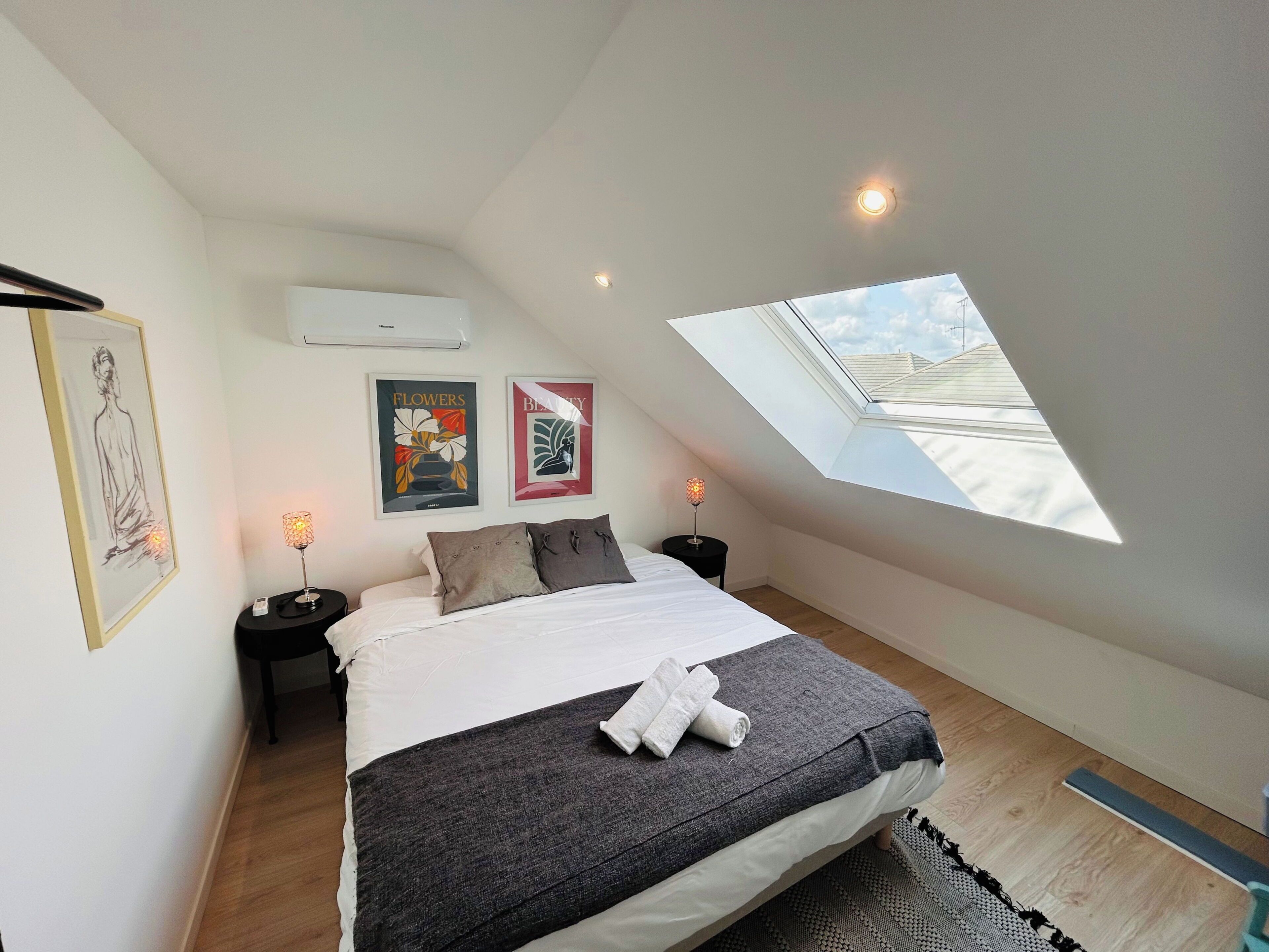 1 bedroom, WiFi, bed sheets