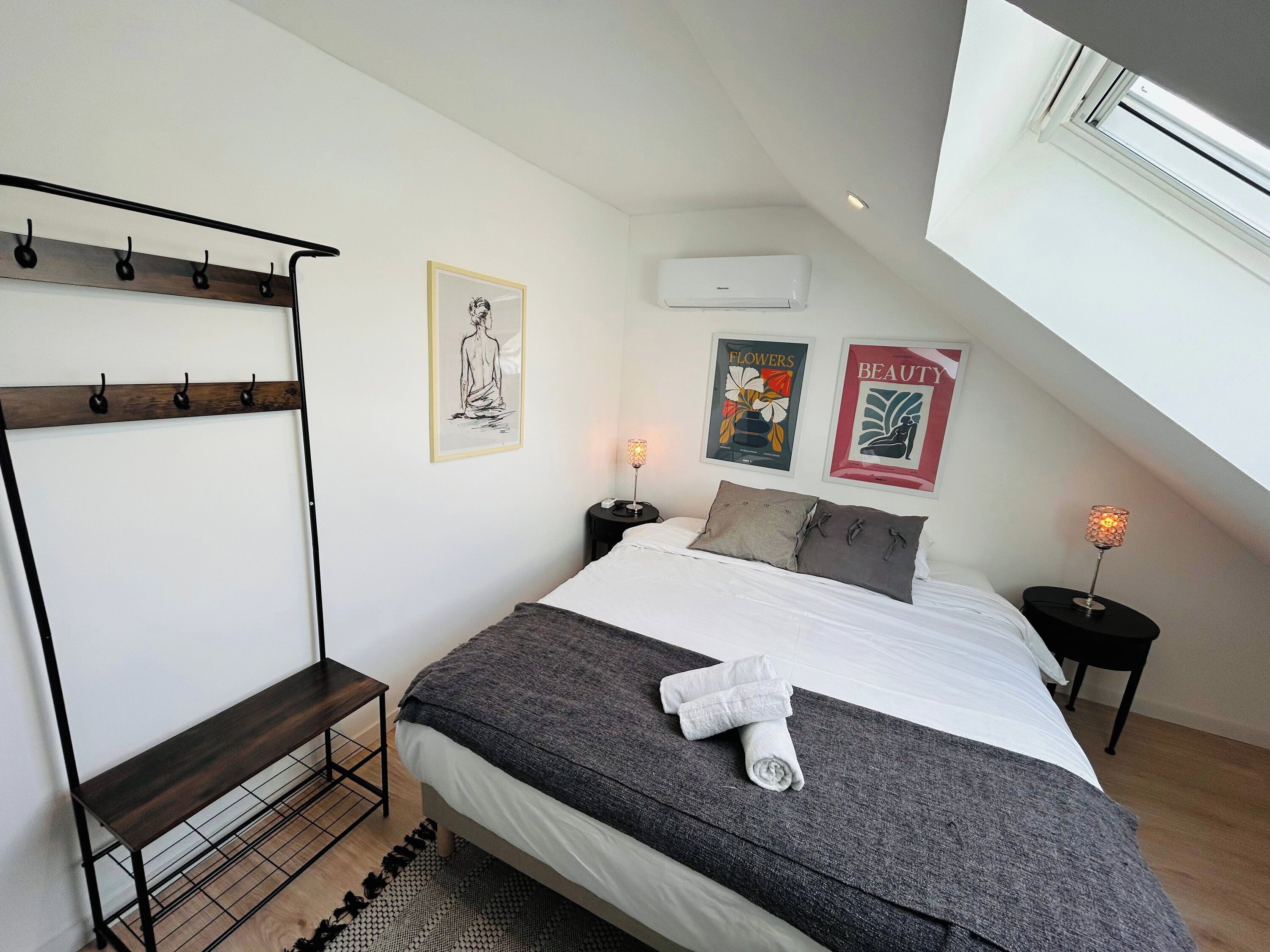 1 slaapkamer, wifi, beddengoed