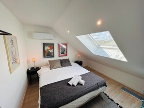 1 chambre, Wi-Fi, draps fournis