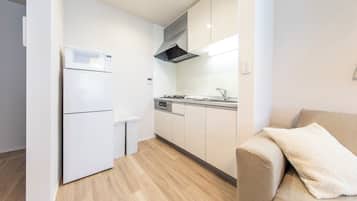 Logement Aile Room 202 - 1K, Non-Smoking (Natural-Style Apartment Hotel) | In-room dining