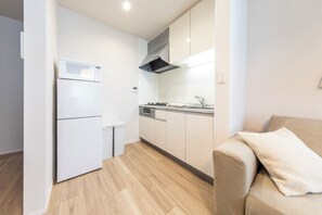 Logement Aile Room 202 - 1K, Non-Smoking (Natural-Style Apartment Hotel) | In-room dining