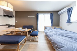 Apartament, no fumadors, cuina (203, 1DK, Refreshing Marine-Style) | Sala d'estar