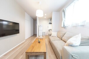 客房, 无烟房 (202, 1K, Natural-Style Apartment Hot) | 免费 WiFi