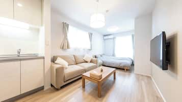 ロジモエール202室(禁煙/1Kナチュラルスタイルアパートホテル) | WiFi (無料)