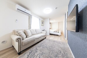 客房, 1 間臥室, 非吸煙房 (101, 1LDK, European-Style Apartment) | 客廳