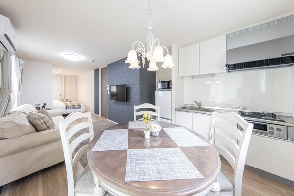 客房, 1 間臥室, 非吸煙房 (101, 1LDK, European-Style Apartment) | 免費 Wi-Fi