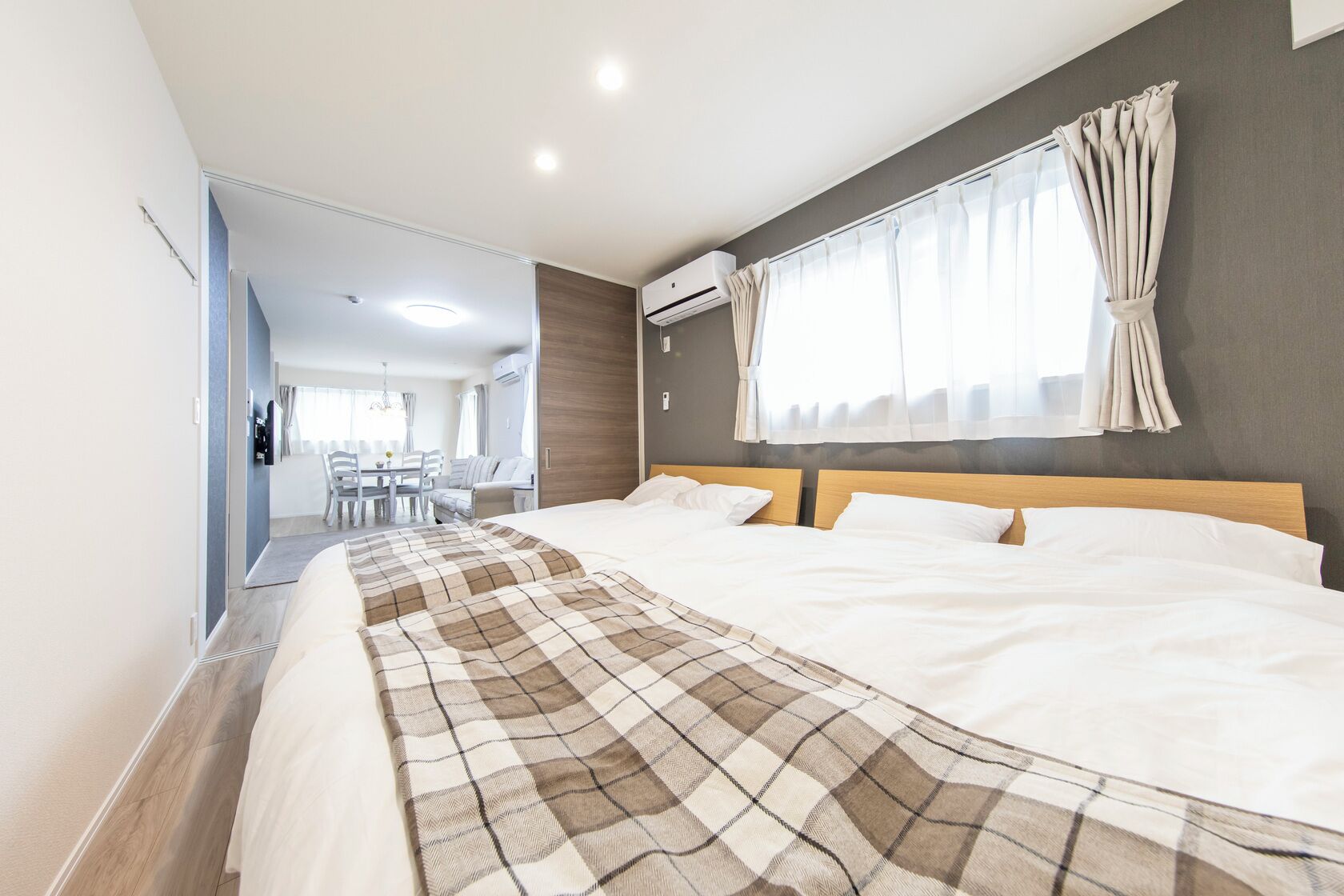 Kamar, 1 kamar tidur, Bebas Asap Rokok (101, 1LDK, European-Style Apartment) | Wi-Fi gratis