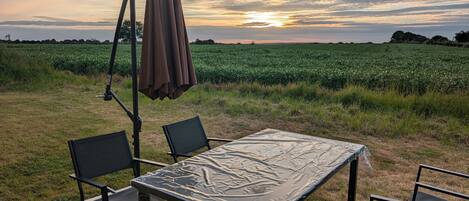 Restauration en plein air
