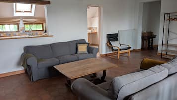 Fernseher, Kamin