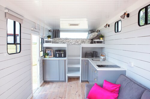 Horsebox glamping in Shropshire - Welcome to the Hay Vacay!