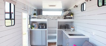 Horsebox glamping in Shropshire - Welcome to the Hay Vacay!