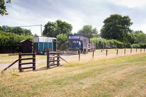 Overnatningsstedets område