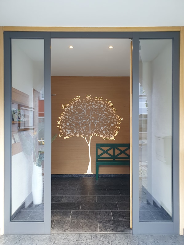 Entrée intérieure