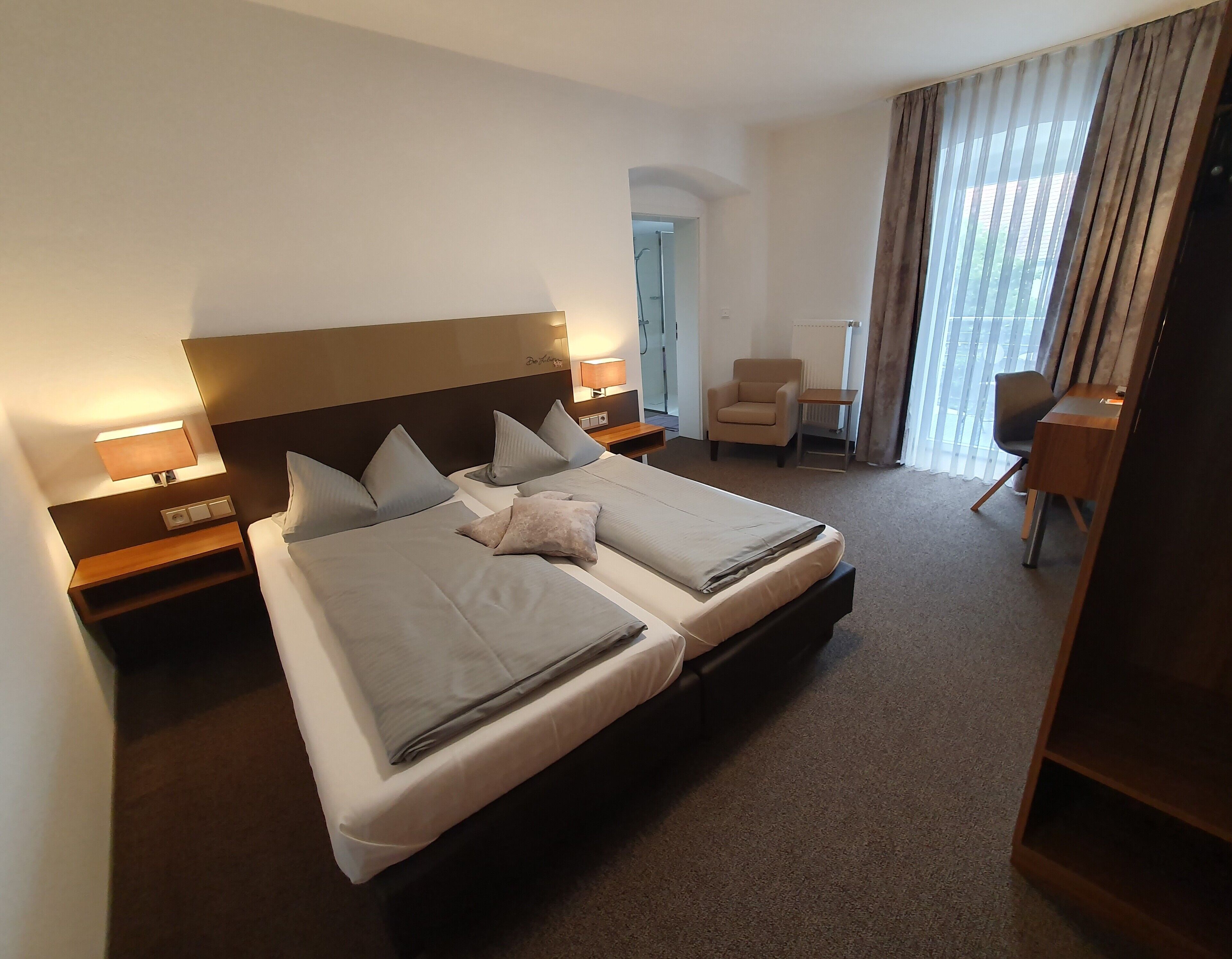 Deluxe kamer | Een kluis op de kamer, gratis wifi