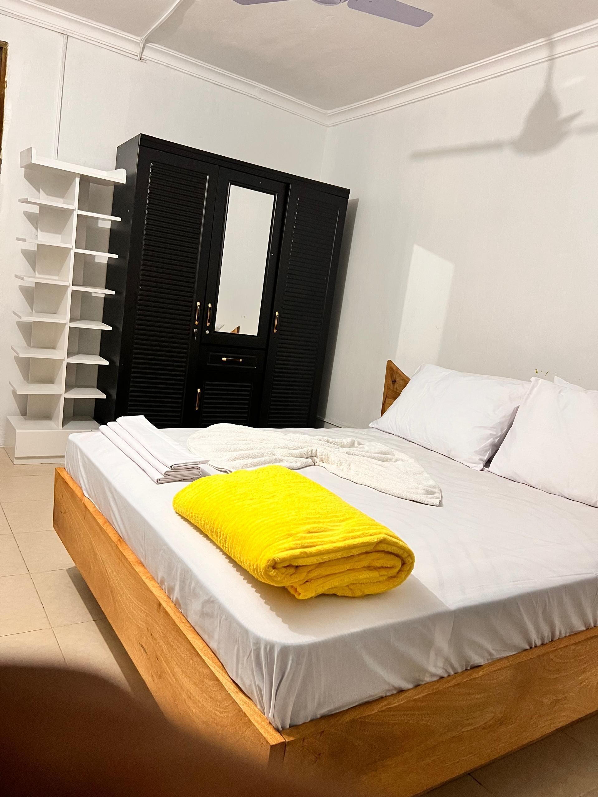 2 Schlafzimmer, Bettwäsche