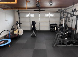 Fitnessbereich