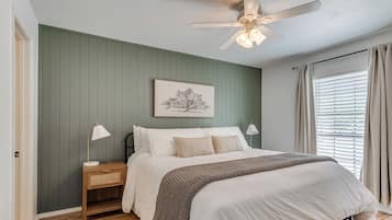 2 chambres, bureau, fer et planche à repasser, Wi-Fi gratuit