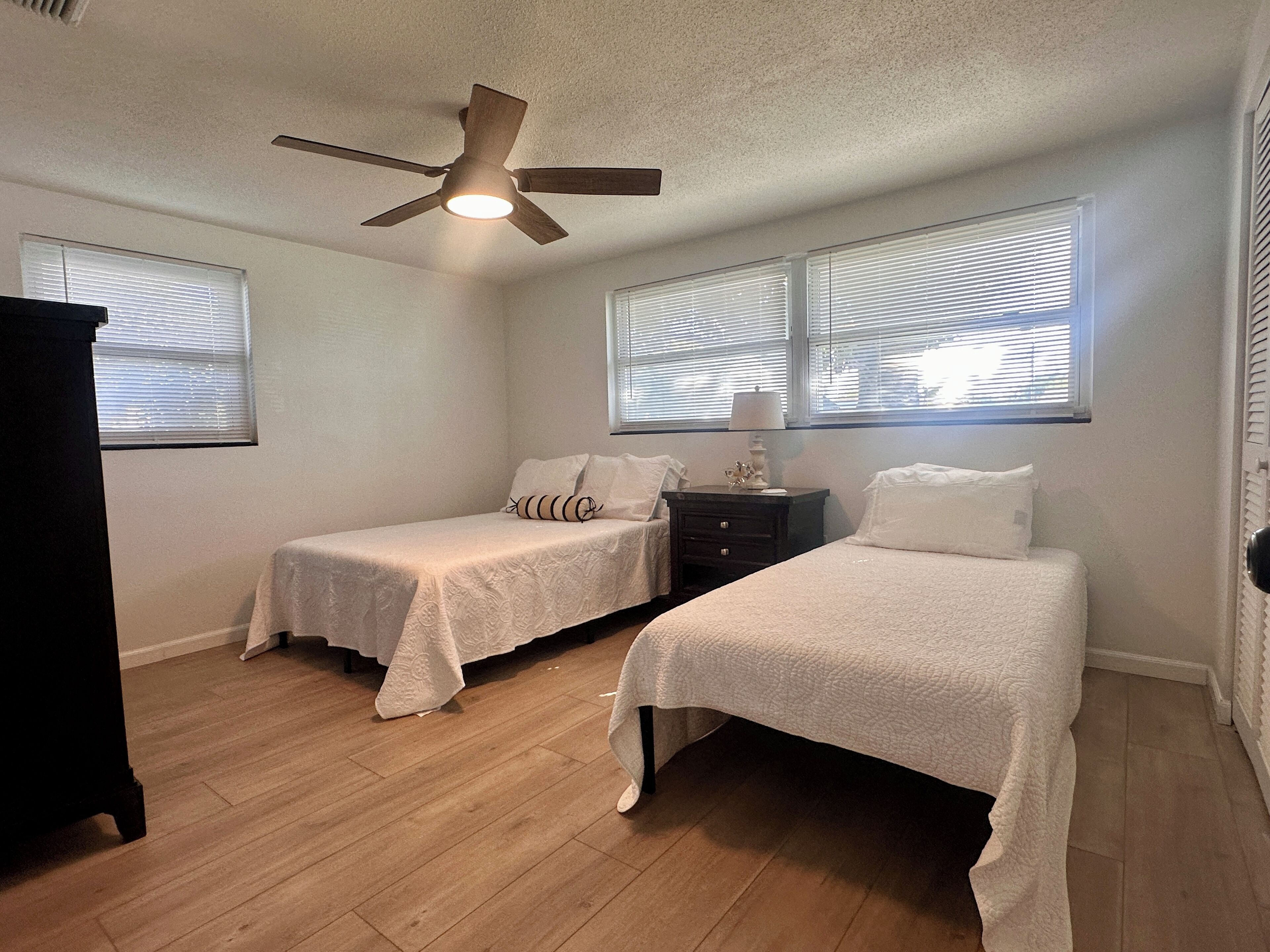 2 bedrooms, free WiFi, bed sheets