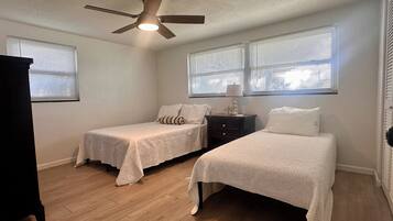 2 bedrooms, free WiFi, bed sheets