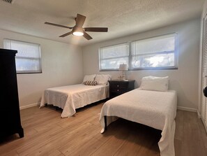 2 bedrooms, free WiFi, bed sheets