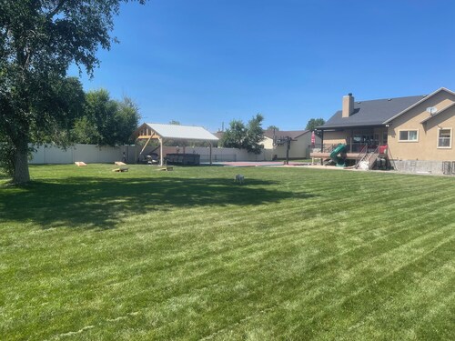 Huge 3-bedroom basement apartment with tons of amenities and outdoor spaces