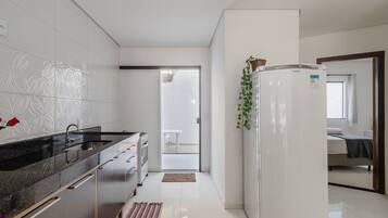 Basic-lejlighed | Interiør