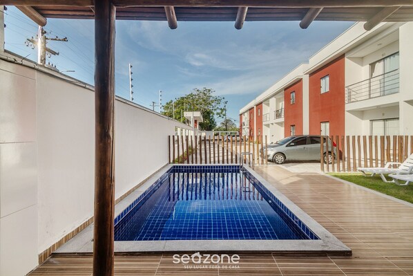 Outdoor pool - Apartments in Condominium With Pool - Porto Seg. - PTR (Porto Seguro)