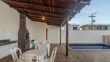 Udendørs spisemuligheder