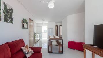 Apartamento básico | Zona de estar
