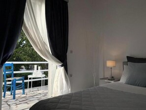 1 bedroom, iron/ironing board
