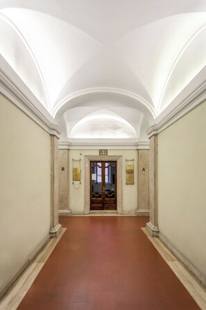 Façana frontal de l'allotjament