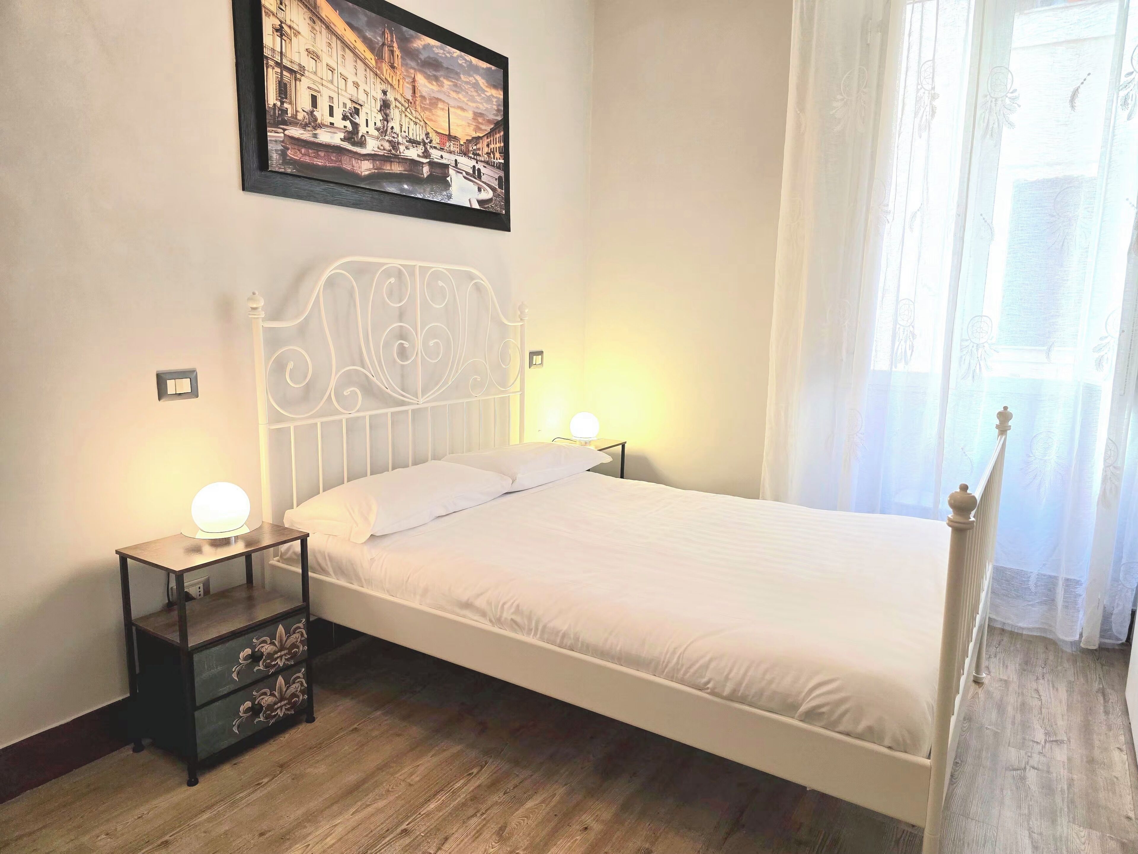 基本雙人房, 庭園景觀 | 客房內保險箱、書桌、遮光布/窗簾、熨斗/熨衣板