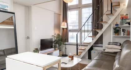 3-bedroom apartment in the heart of Seoul COEX with AC
