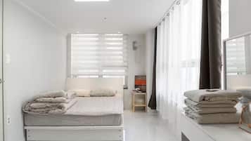 3 habitaciones, wifi y ropa de cama