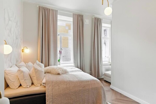 2 Schlafzimmer, Bügeleisen/Bügelbrett, kostenloses WLAN, Bettwäsche