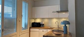 Bright 2-Room Apt. w/ Balcony in Coolest District